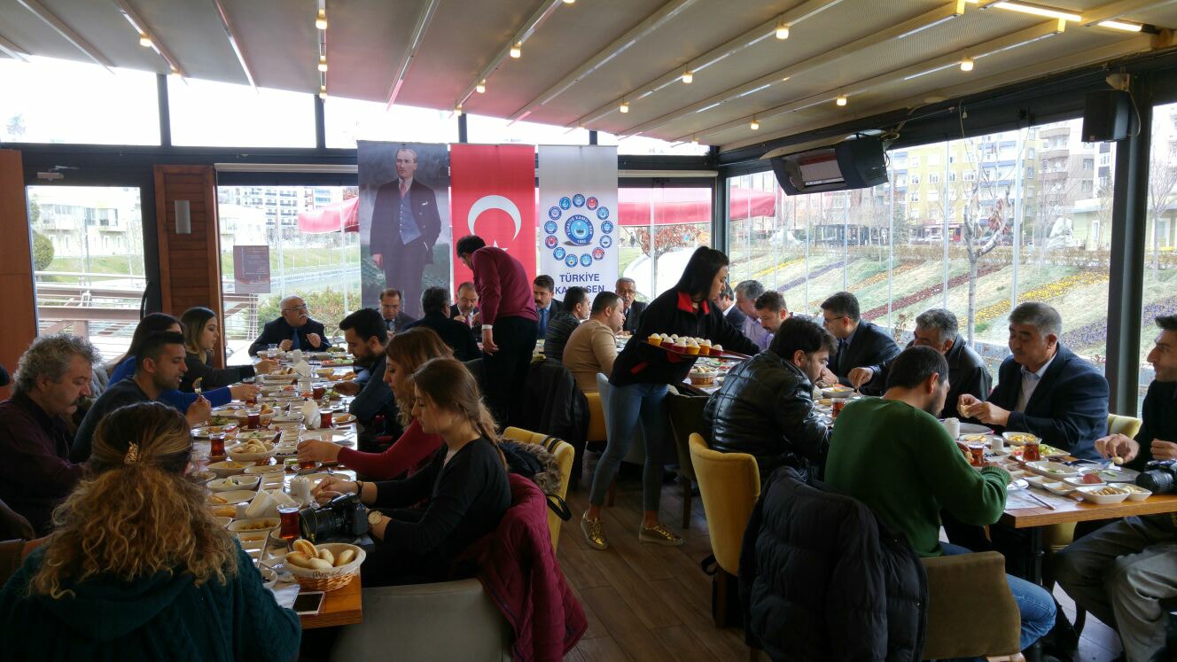 Basın Mensupları İle Biraraya Geldik