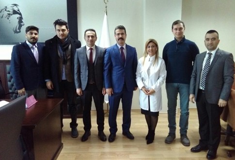 Kırşehir'in yeni başhekimi belli oldu.