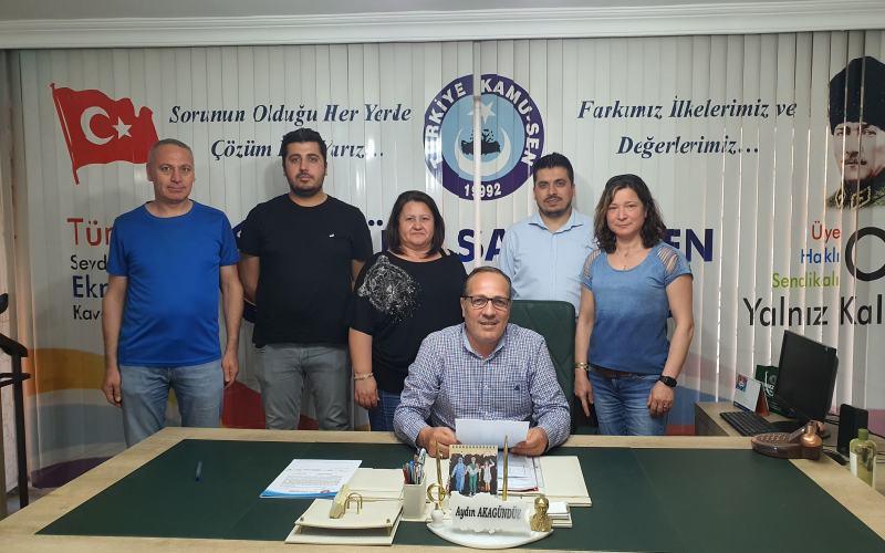 Türk Sağlık Sen Manisa Şubemizin promosyon başarısı