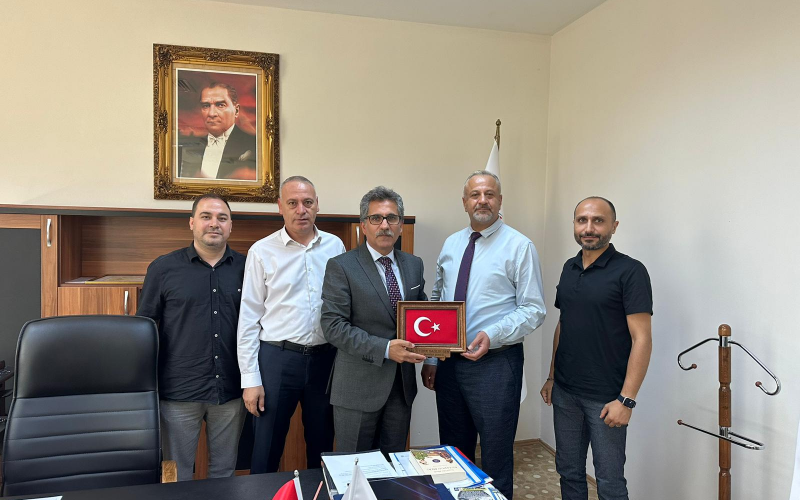 Yetkili Sendika olarak Genel Sekreter'i ziyaret ettik