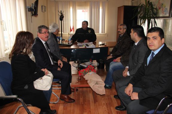 Polislerimize Destek Verdik