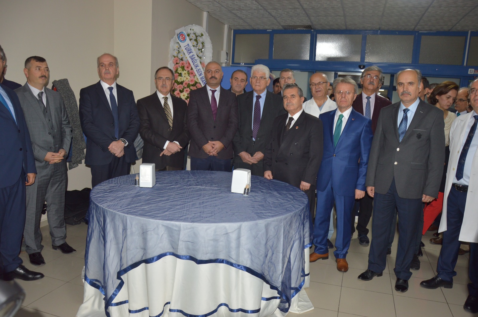 CBÜ'de Çocuk Yoğun Bakım Ünitesi Açılışında Bulunduk