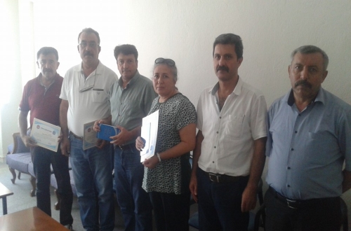 Temsilciler Toplantısı Düzenledik.