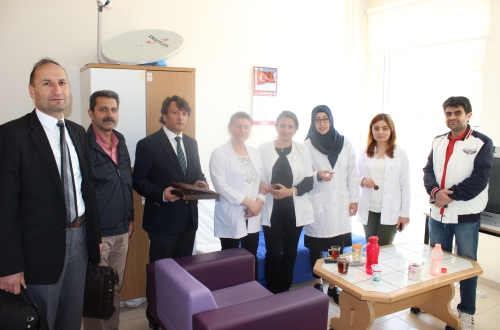 Laboratuvar Teknisyenlerinin Günlerini Kutladık.