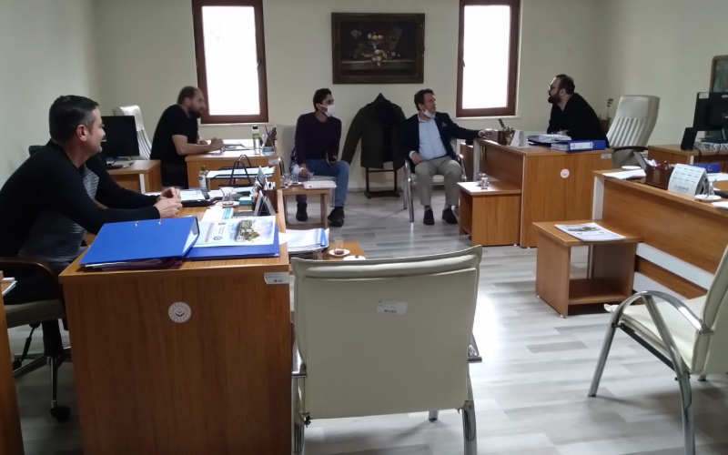 Aile ve Sosyal Politikalar İl Müdürlüğünü ziyaret ettik.