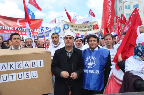 İş Güvencemize Sahip Çıktık.