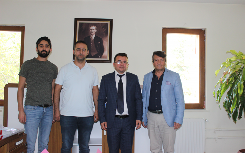 Sosyal Hizmet Merkezini Ziyaret Ettik.