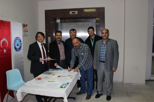 Döner Sermaye İmza Kampanyası.