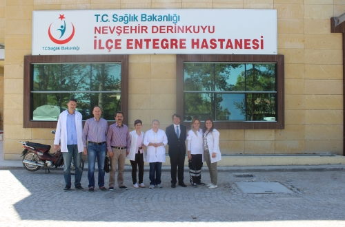 Derinkuyu İlçesini Ziyaret Ettik.