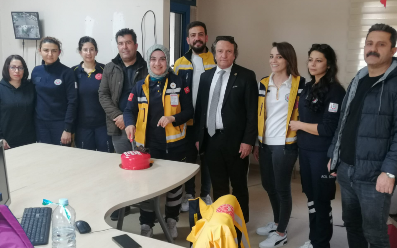 1-7 Aralık Acil Sağlık Hizmetleri Haftasını Kutladık.