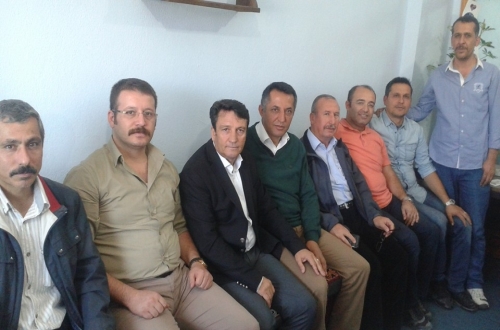 Sendikamızdan Nevşehir Türkav'a Ziyaret