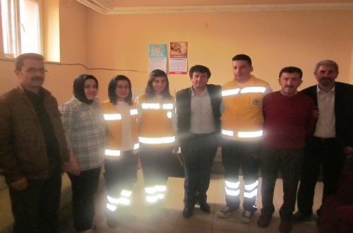 Gülşehir Tsm ve 112 Asi Ziyaret Ettik.