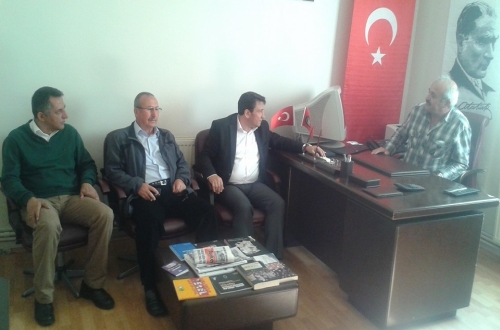 Sendikamızdan Tek Gıda İş'e Ziyaret