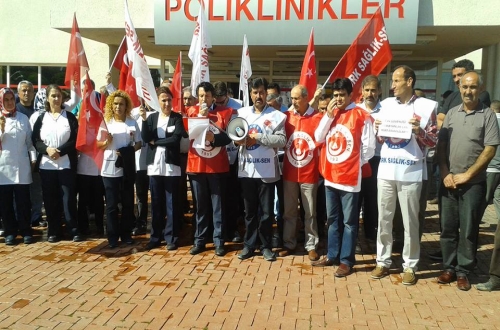 1 Haziran İş Bırakma Eylemi Basın Açıklaması