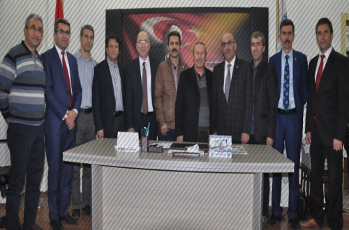 Türk Eğitim Sen’e 24 Kasım Ziyareti