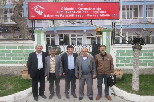 Gümüşkent Rehabilitasyon Merkezini Ziyaret Ettik.