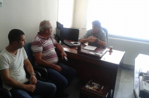 Tek Gıda İş Sendikasından Şubemize Ziyaret.