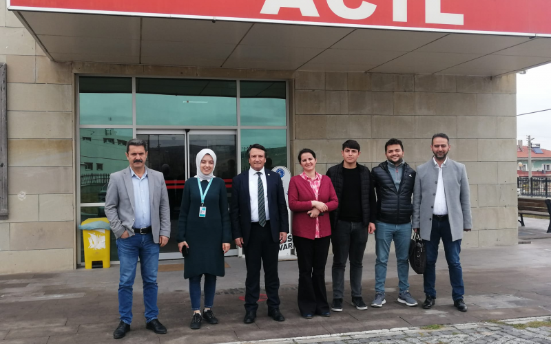 Acıgöl İlçesini Ziyaret Ettik.