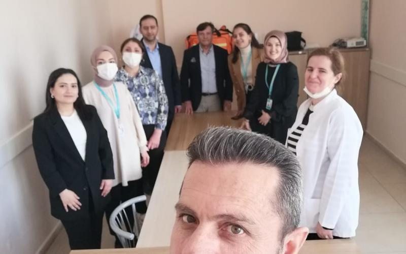 Acıgöl İlçesini Ziyaret Ettik.