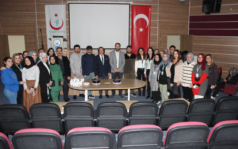 Tıbbi Sekreterler Gününü Kutladık.