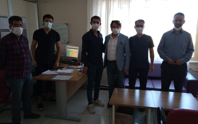 Kozaklı FTR Hastanesini Ziyaret Ettik.