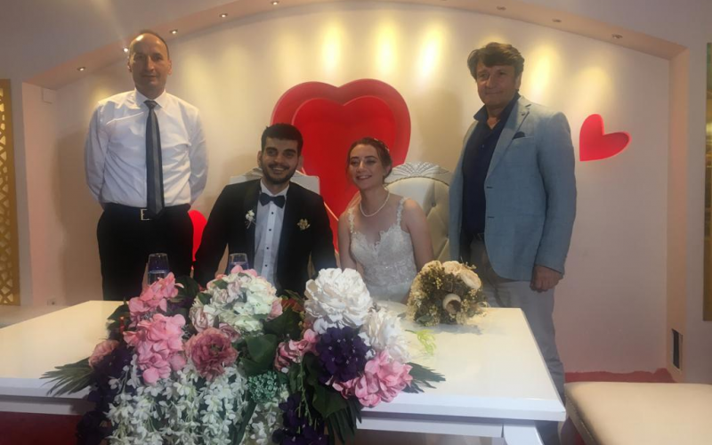 Şube Başkan Yardımcımızın Mutlu Günü