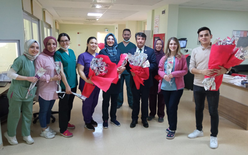 Hemşireler Haftasını Kutladık