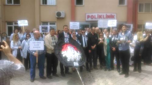 Sağlıkta şiddet Son Bulsun