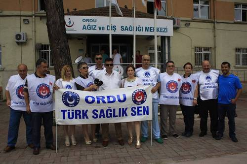 DİŞ HASTANESİNDE DOKTORUMUZA YAPILAN ŞİDDETİ KINADIK!