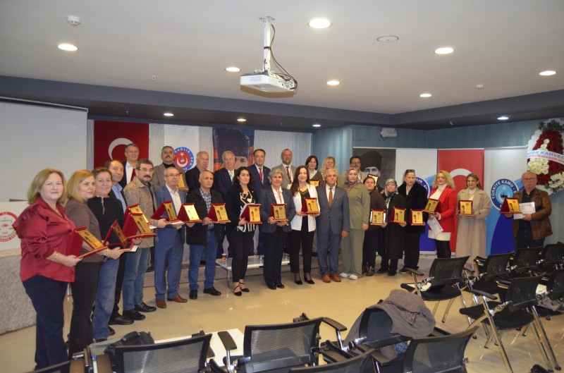 Balıkesir Türk Sağlık Sen Şubesi'nin 8. Olağan Genel Kurul'u