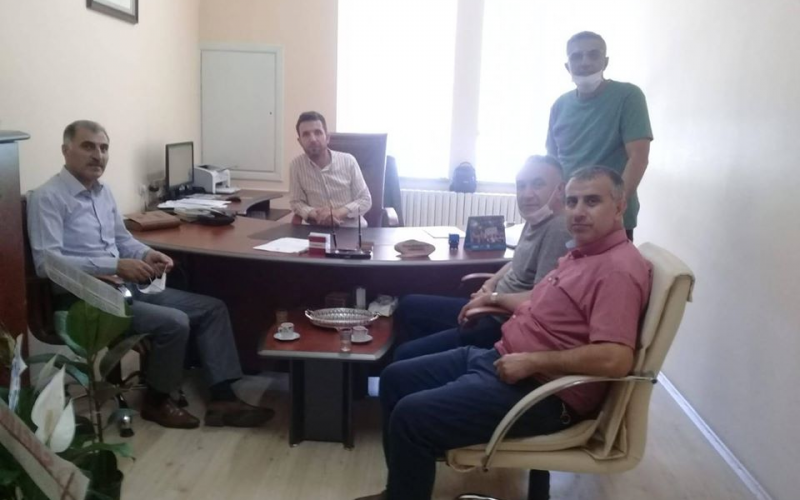 Diş Hekimliği Fakültesi sekreterliğine başlayan üyemiz Harun KARAKAYA