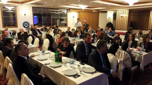 Valimizi ve Kurum Müdürlerimizi Ziyaret Eden Genel Başkanımız Sayın Önder Kahveci  Temsilcilerimizle Buluştu