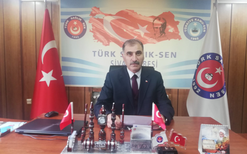 Sağlik Çalisanlarina Emeginin Karsiligi Verilmeli