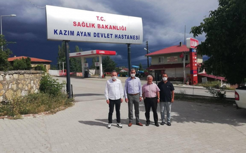 Akıncılar Devlet hastanesi ve Gölova Kazım Ayan Devlet hastanesi ziyaretimiz.