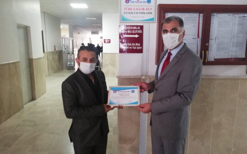 YETKİLİ SENDİKA OLMAMIZI SAĞLAYAN DESTEK VEREN TÜM PERSONEL ARKADAŞLARIMIZA CAN'I GÖNÜLDEN TEŞEKKÜR EDİYORUZ