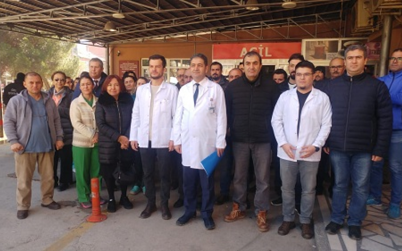 Sağlık Çalışanlarına Şiddet,