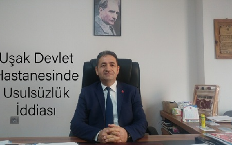 UŞAK EĞİTİM VE ARAŞTIRMA HASTANESİNDE NELER OLUYOR?