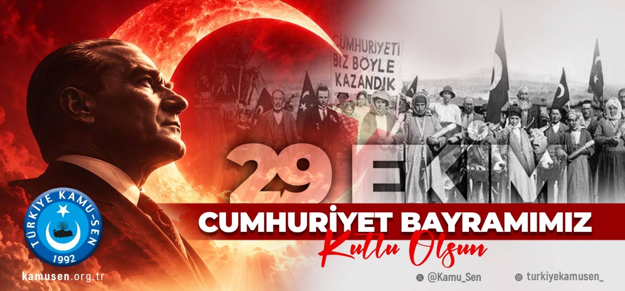 Cumhuriyet, Türk Milletinin Bağımsızlık İradesinin En Büyük Eseridir