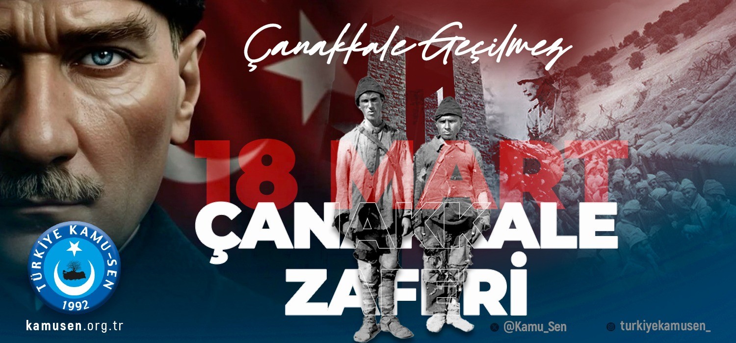 18 MART ÇANAKKALE ZAFERİ