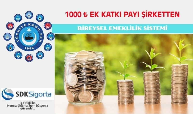 Türkiye Kamu-Sen Üyelerine Özel BES Kampanyası
