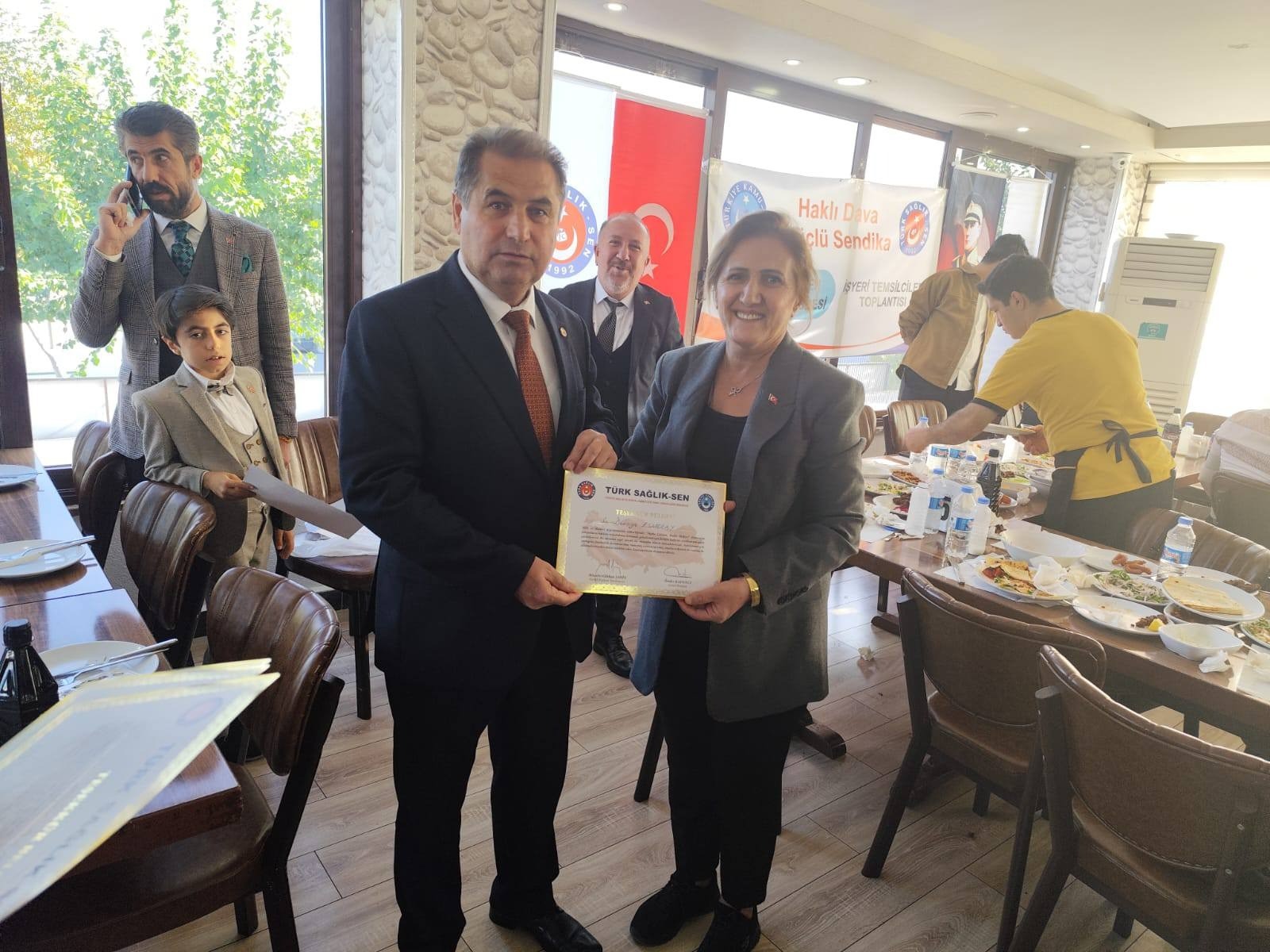 Diyarbakır’da İşyeri Temsilcilerimiz İle Bir Araya Geldik - 9807