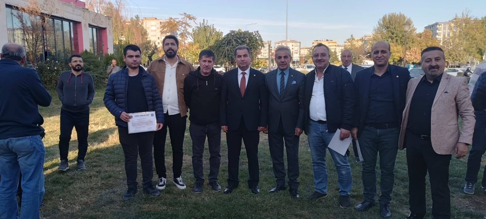 Diyarbakır’da İşyeri Temsilcilerimiz İle Bir Araya Geldik - 9808