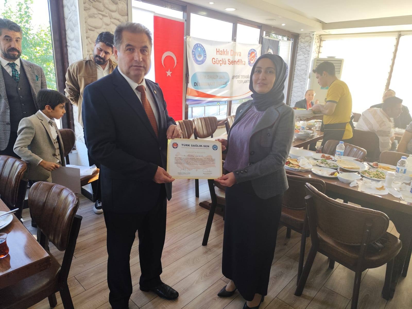 Diyarbakır’da İşyeri Temsilcilerimiz İle Bir Araya Geldik - 9809