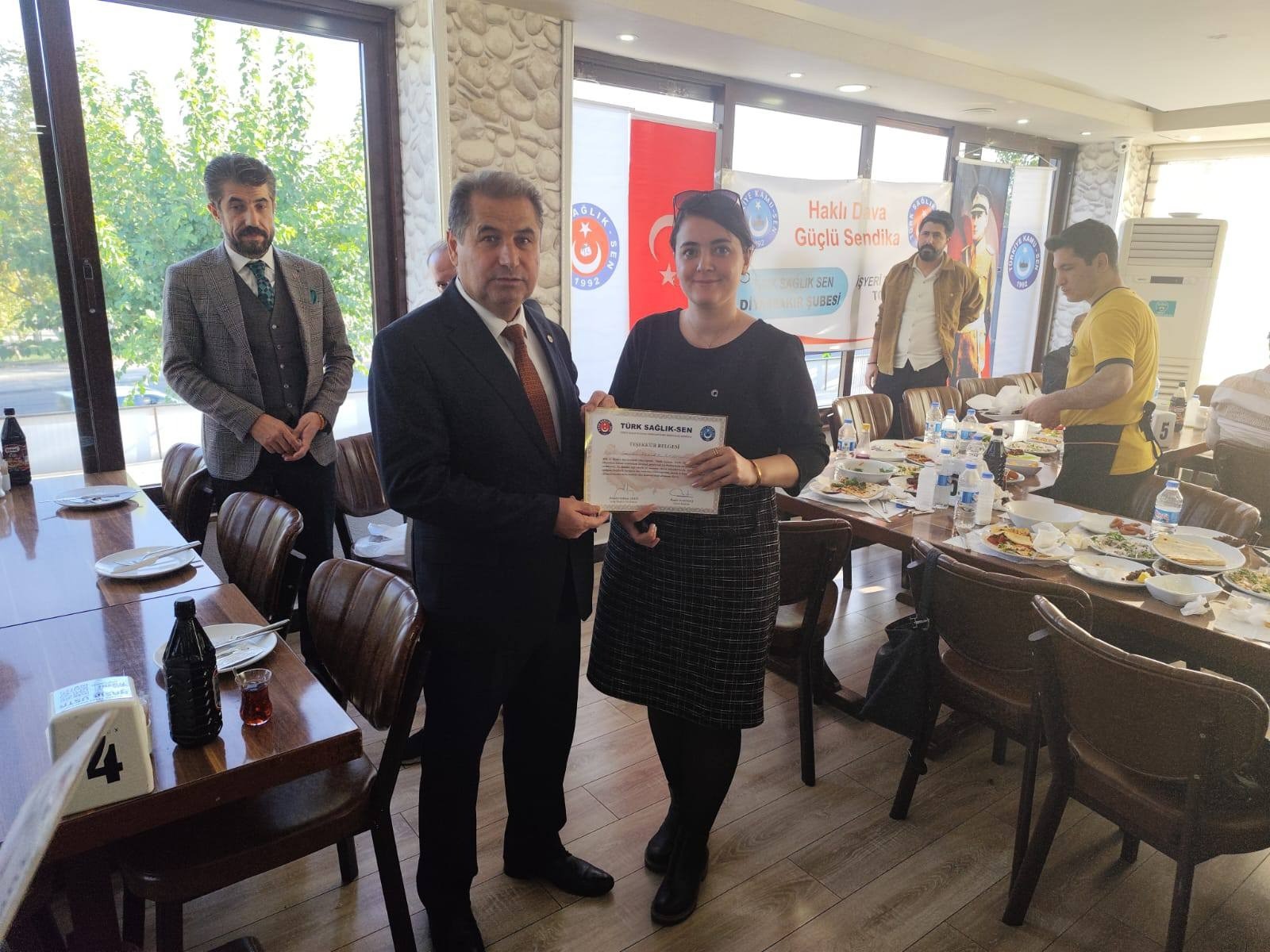 Diyarbakır’da İşyeri Temsilcilerimiz İle Bir Araya Geldik - 9811