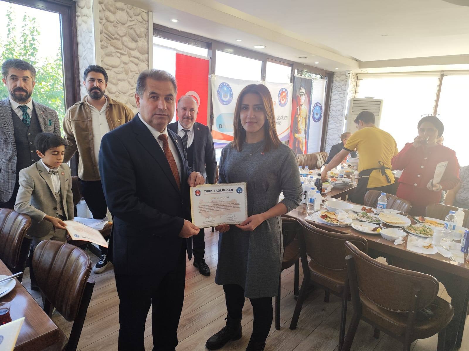 Diyarbakır’da İşyeri Temsilcilerimiz İle Bir Araya Geldik - 9812