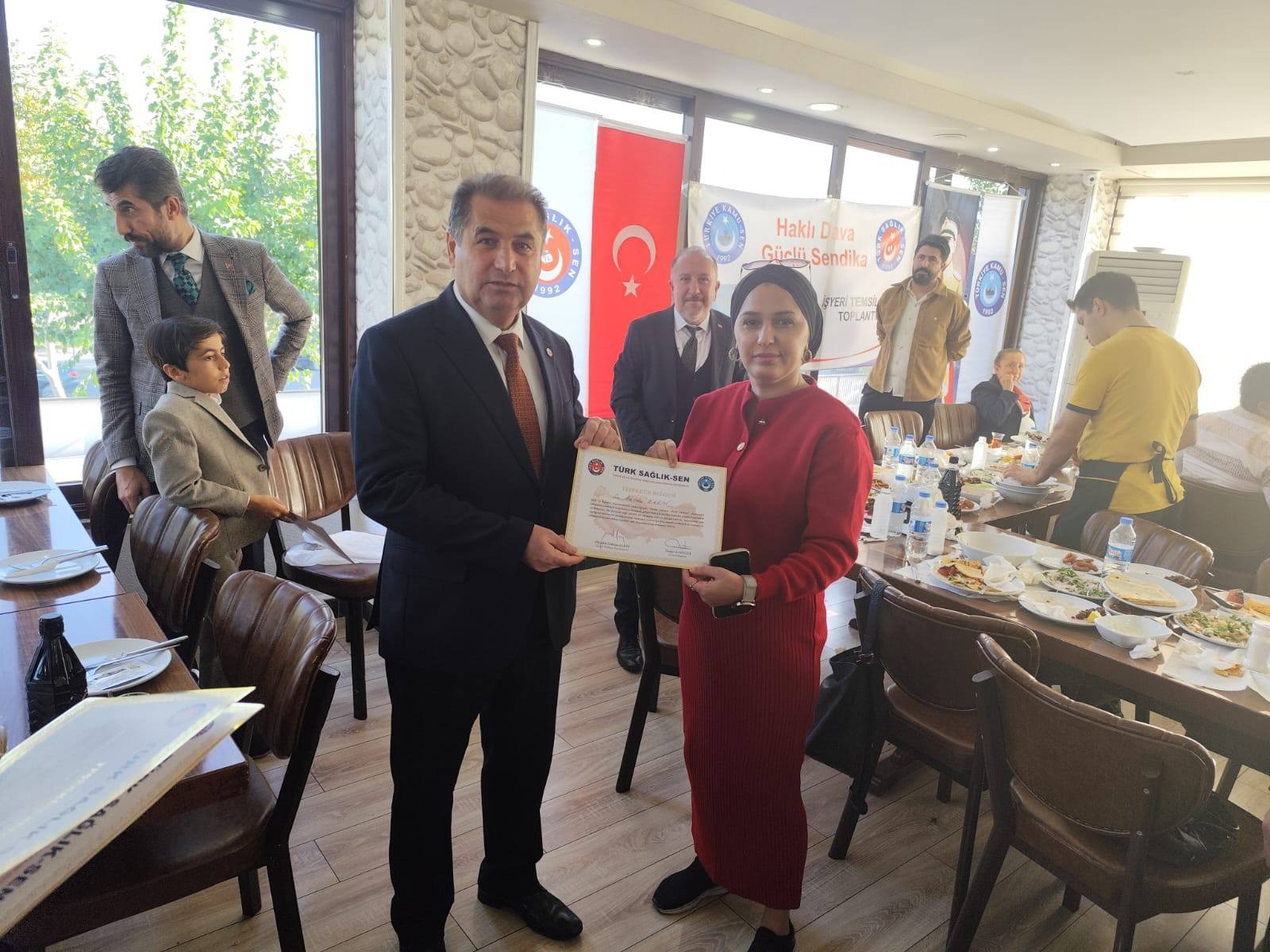 Diyarbakır’da İşyeri Temsilcilerimiz İle Bir Araya Geldik - 9813