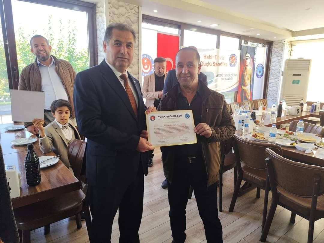 Diyarbakır’da İşyeri Temsilcilerimiz İle Bir Araya Geldik - 9803