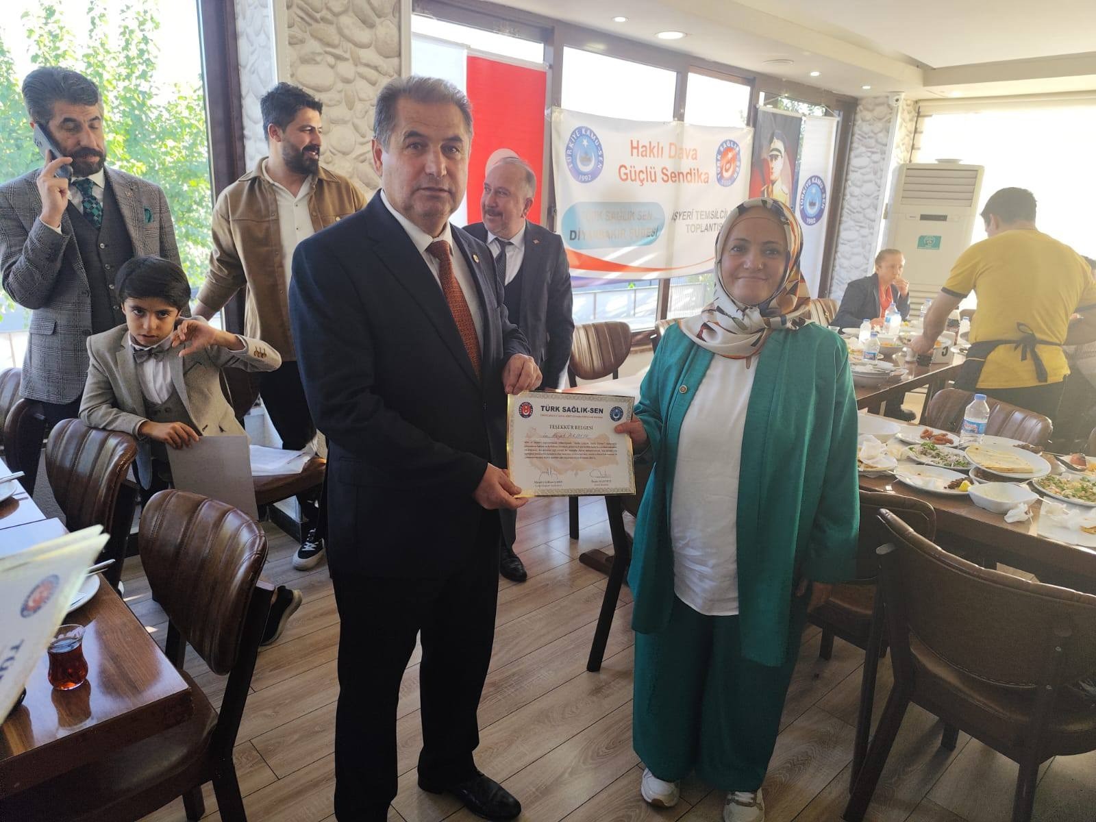 Diyarbakır’da İşyeri Temsilcilerimiz İle Bir Araya Geldik - 9804