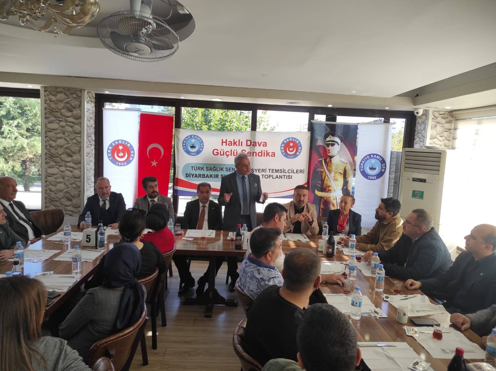 Diyarbakır’da İşyeri Temsilcilerimiz İle Bir Araya Geldik - 9805