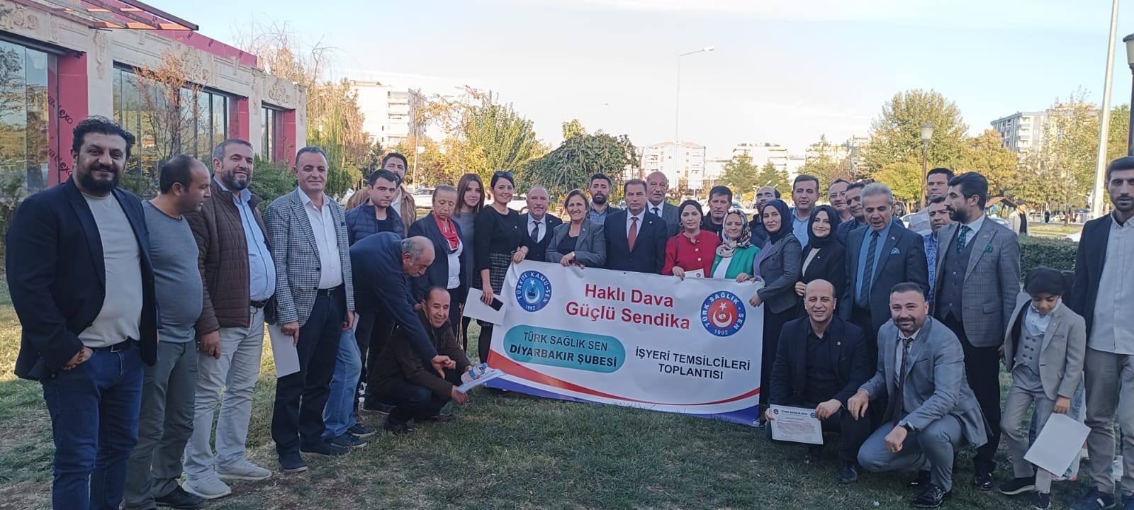 Diyarbakır’da İşyeri Temsilcilerimiz İle Bir Araya Geldik - 9806